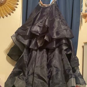 Formal homecoming prom dress